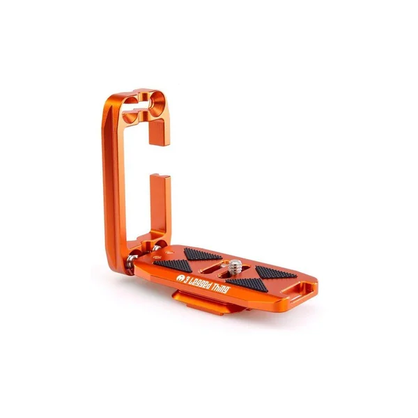 3 Legged Thing Ellie PD Universal L-Bracket Compatible with Peak Design Capture - Copper (Orange)