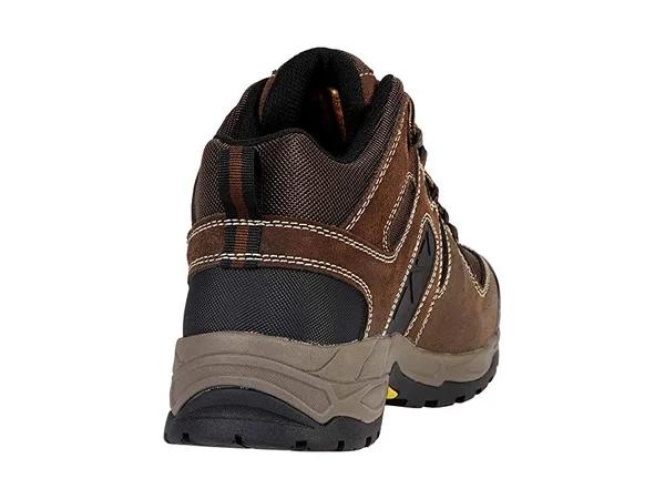 Skechers Men's Work Monter Comp Toe Boot, Dark Brown