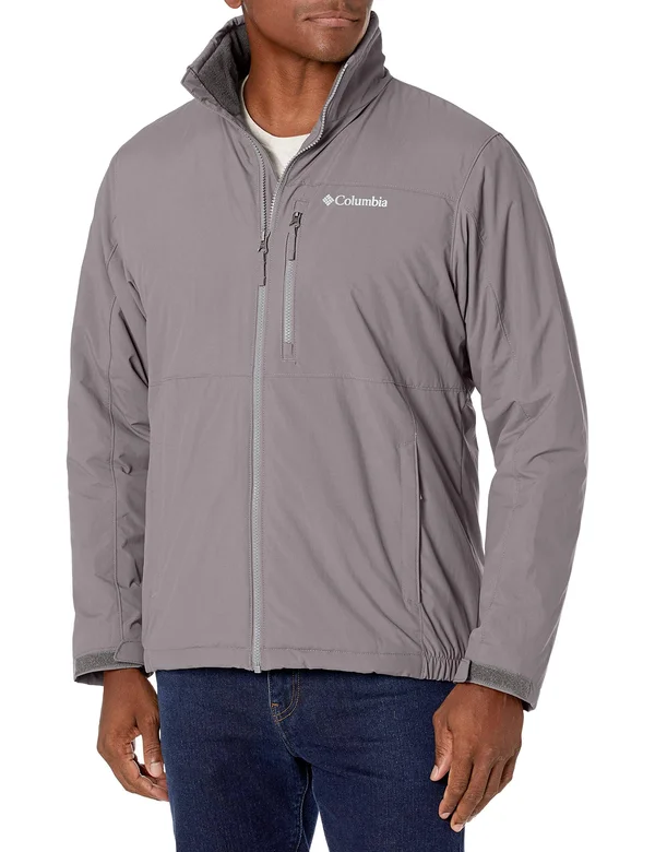 Columbia Men's City Grey Northern Utilizer Jacket