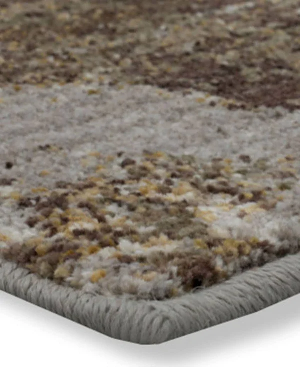 Karastan Expressions Iconograph Gold by 8' x 11' Area Rug Scott Living