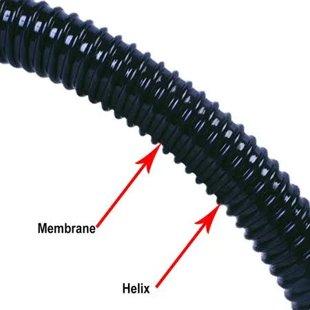 HYDROMAXX Ulnk114100 1-1/4x22x100Ft Flexible Non-Kink Water Garden Pond