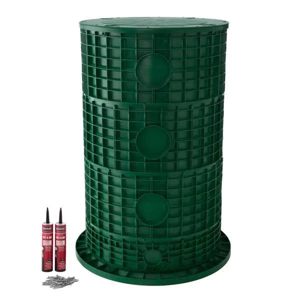 TUF Tite 24x22 x 44x22 Septic Tank Riser Kit - Dome Lid