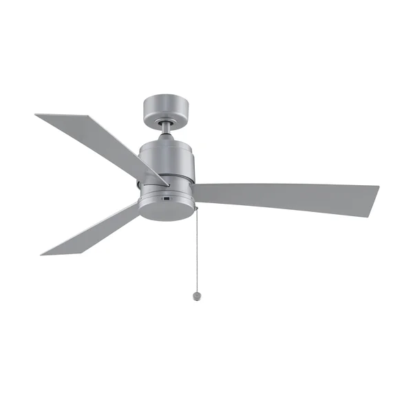 Fanimation FP4640BSLW Zonix Wet 52 inch Silver Ceiling Fan