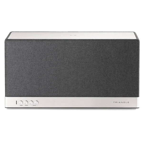 Triangle Wireless Bluetooth WiFi Speaker - AIO 3 - Slate Black Silver AIO_TEA01_AA_V1_C
