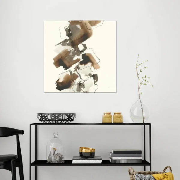 Chris Paschke Large Canvas Prints - Stacked IIstyle > Decorative > Modern D閏or art)