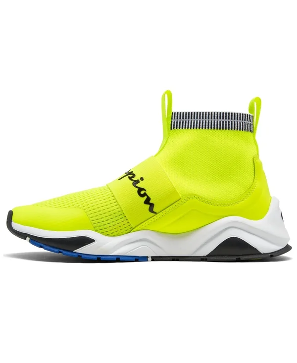 Champion Rally Pro (Neon Light/Black) Men's Shoes