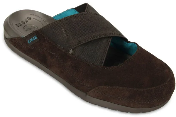 Women's Crocs Edie Mule - Adult, Size: 8 M, Mahogany/Mahogany