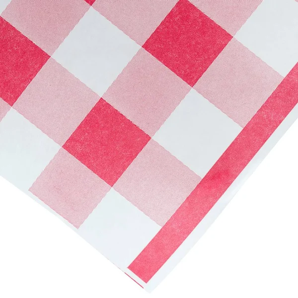 300 Foot Red Gingham Paper Table Cover