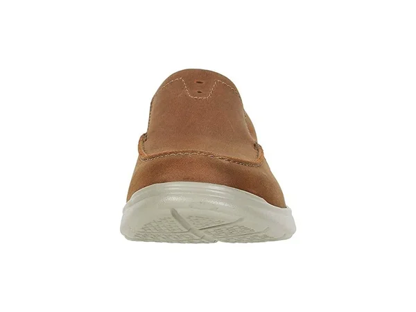 Clarks Cotrell Easy Men's Shoes Tan Combi Leather : 15 D