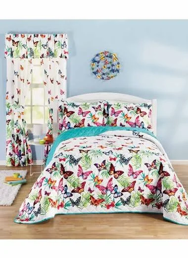 Dr. Leonards Butterfly Garden Bedding Separates