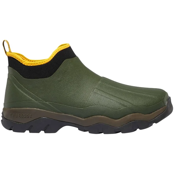 Lacrosse Men's Alpha Muddy 4.5in Boot - 8 - Green