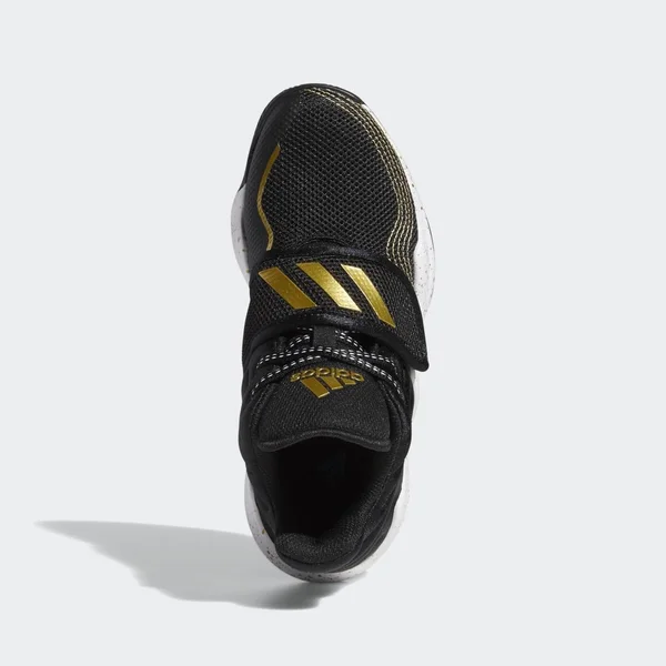 Adidas Deep Threat Basketball Shoes, Kids, Black