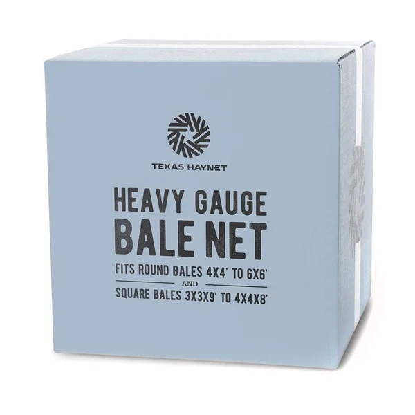 Texas Haynet 3706 Heavy Gauge Round Bale Hay Net