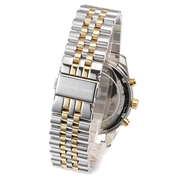 Michael Kors Men's Lexington Two Tone Watch MK8344