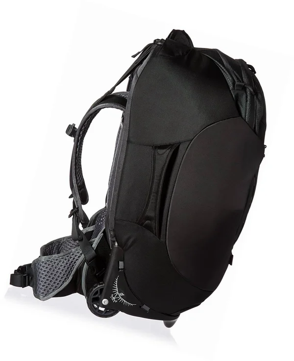 Osprey Sojourn Rolling Bag - 25x22 - New Flash Black