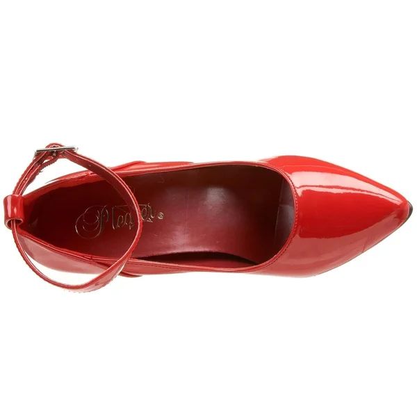Pleaser - Seduce-431 14 - Red Patent