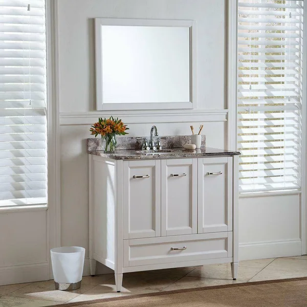 Home Decorators Collection Claxby 31 in. W x 26 in. H Wall Mirror in