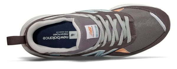 New Balance Men's 574 Sport Shoes Purple with White - Size: 12