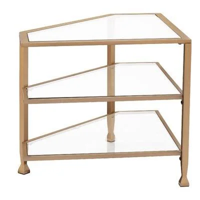 House of Hampton Deleo Corner TV Stand for TVs Up to 40x22