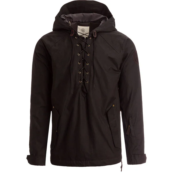 Alps & Meters Alpine Anorak Pullover - Men's Raven, S