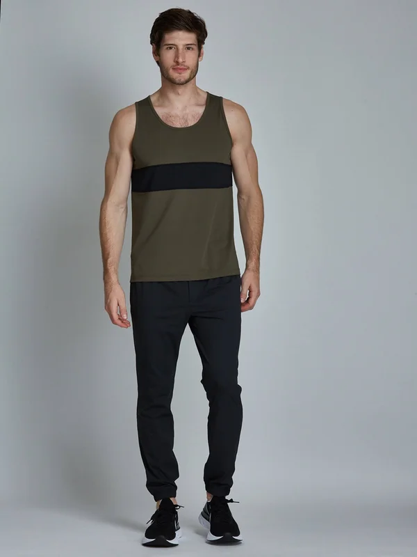 Fourlaps Flex Joggers, Mens, S, Army Green