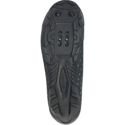 Scott MTB Comp Boa Lady Shoe - Women's 41.0 Black - Turquoise