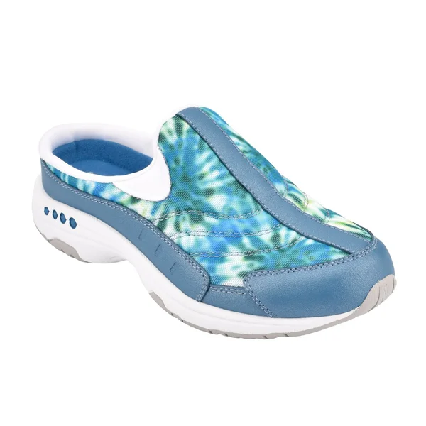 Easy Spirit Traveltime Walking Mule (Women's), Size: 9.5, Blue
