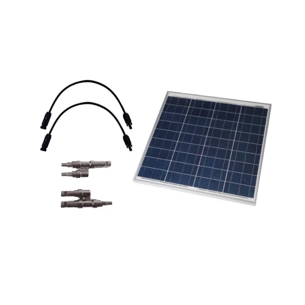 Grape Solar GS-50-EXP 50-Watt Off-Grid Solar Panel Expansion Kit