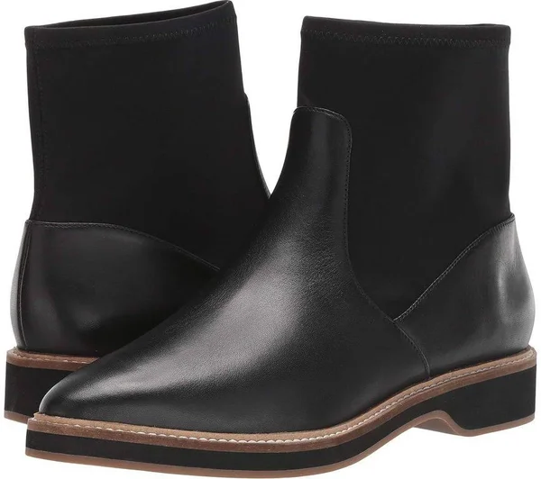 Cole Haan Go-To Leather Bootie - 5, Black