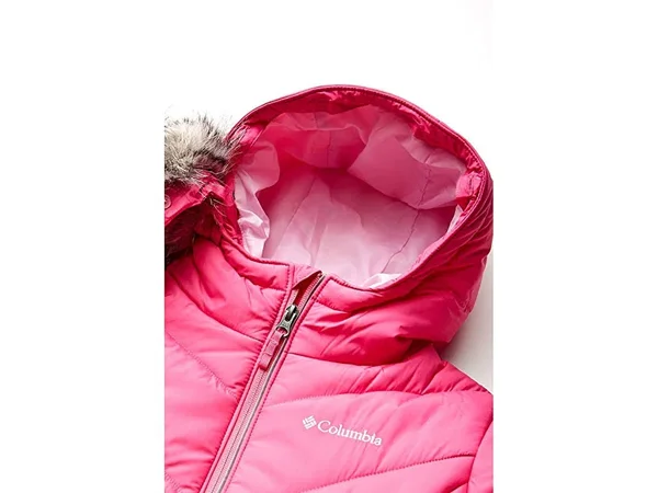 Columbia Girls& Katelyn Crest Jacket - L - Pink