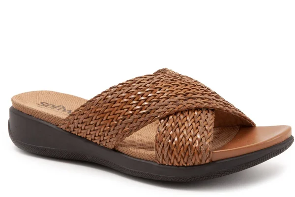 Softwalk Women's Tillman, Size: 7, Saddle Leather