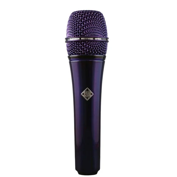Telefunken M80 Dynamic Microphone (Purple)