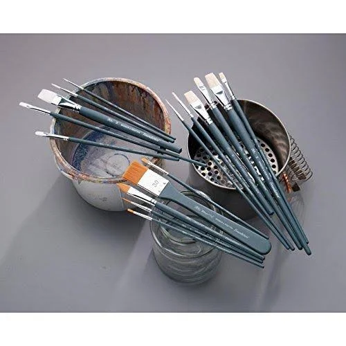 Winsor & Newton : Foundation Watercolour Brush Set : Sh Round 2 4 & 6