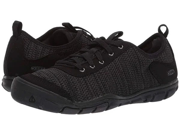 Keen Women's Hush Knit CNX - Black/Raven - 9