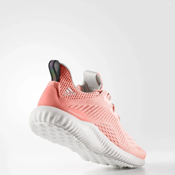 Adidas Women's Alphabounce Em Running Shoes, Pink - Size 6.5