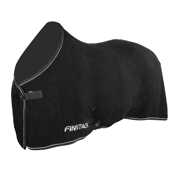 Finntack Pro Towel Blanket - 66 in, Black(bl)