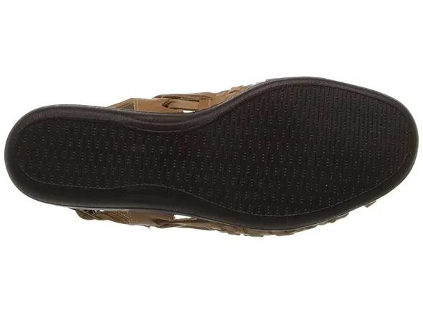 Softspots Tobago Sandal - 12 Wide - Natural