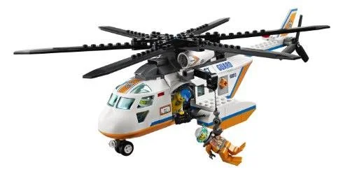 Lego City Coast Guard Helicopter - 60013