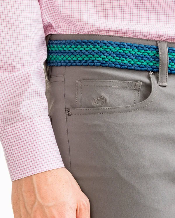 Southern Tide Intercoastal Pant 38 x 30, Grey