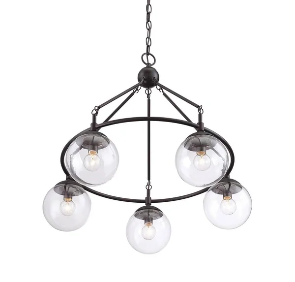 Savoy House 1-350-5-13 - Argo 5 Light Chandelier - English Bronze