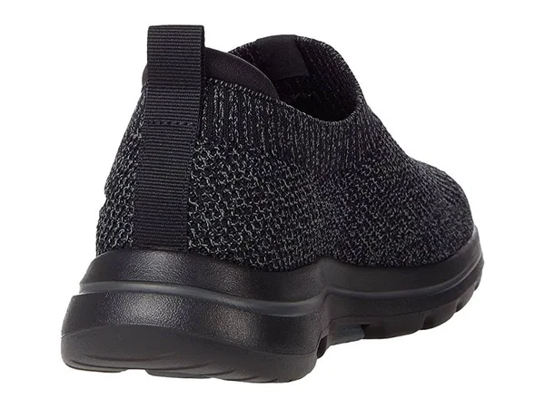 Skechers Men's Go Walk 5 Performance Slip-On Shoes Black/Charcoal 13