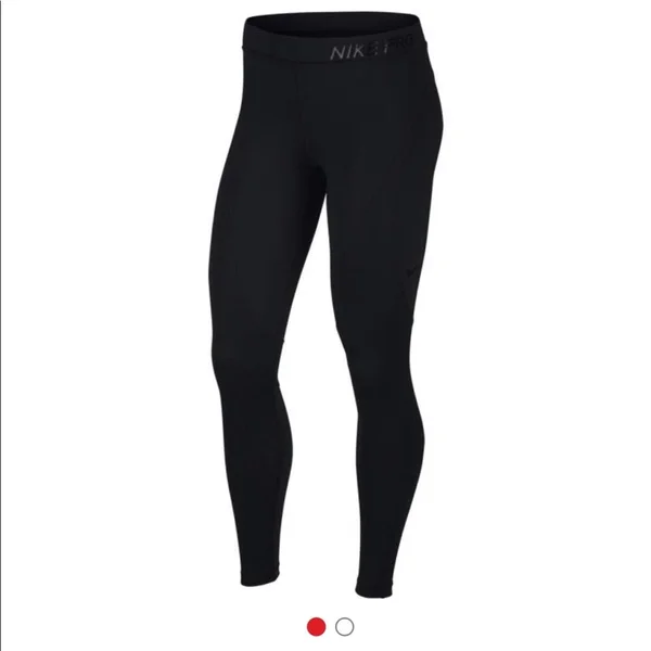 Nike Hypercool Leggings - Black, Xs