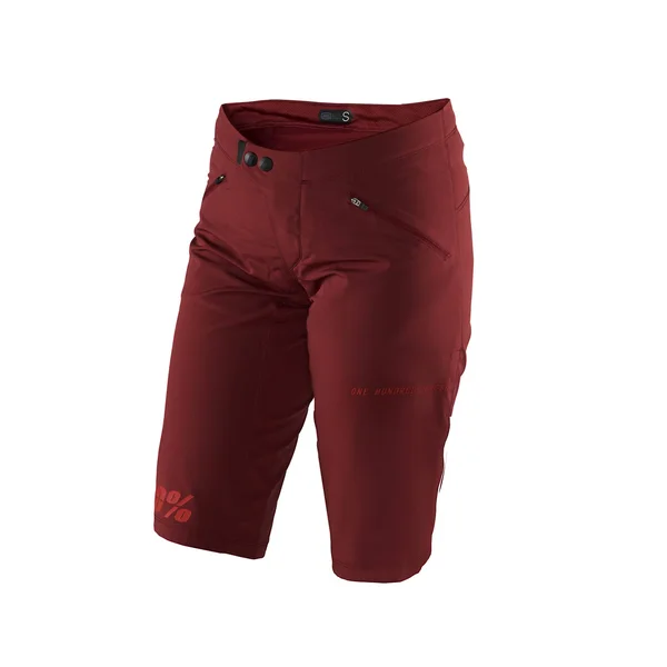 100% Ridecamp Women's Short: Brick - XL