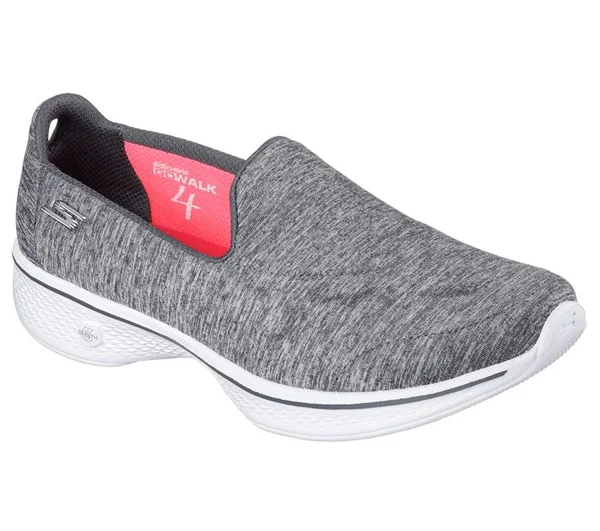Skechers Women's Go Achiever 4 Walking Shoe - Gray - Size: 10