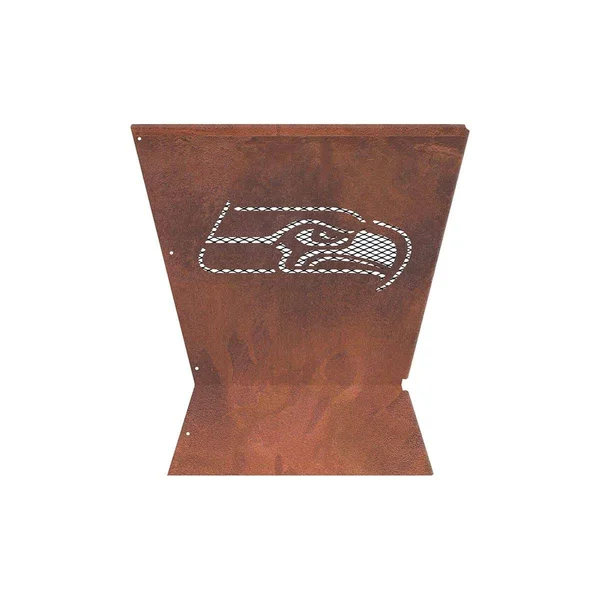 Blue Sky Outdoor The Peak Seattle Seahawks Patio Fire Pit - PFP2416-SEAHAWKS