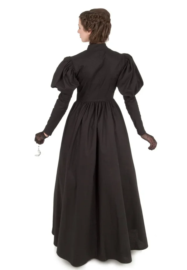 41008 Victorian Mourning Dress