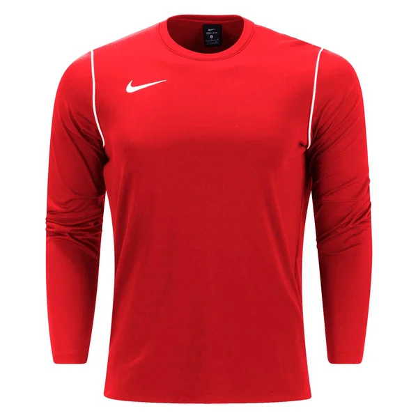 Nike Park 20 Long Sleeve Crew - Red/White - M