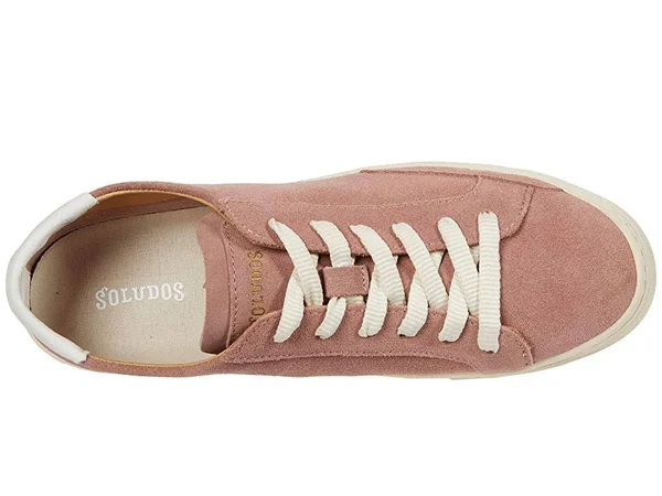 Soludos Ibiza Platform Sneaker - Mauve, 5.5