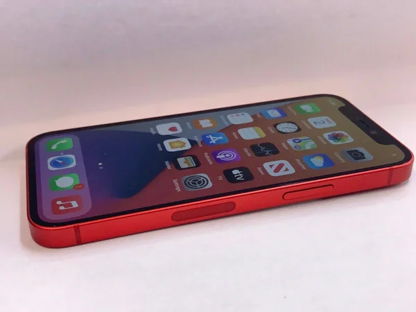 Unlocked Apple I Phone 12 Mini Red 128GB 5G Smart Phone - Atu0026t T-Mobile *NO Wifi*