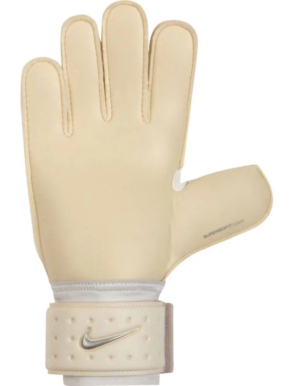 Nike Spyne Pro Goalkeeper Soccer Gloves Size 10 (White)